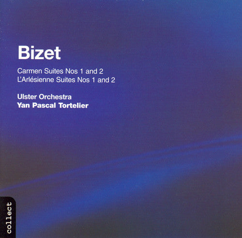 Bizet / Tortelier / Ulster Orchestra: Carmen Suites 1 & 2 / L'arlesienne
