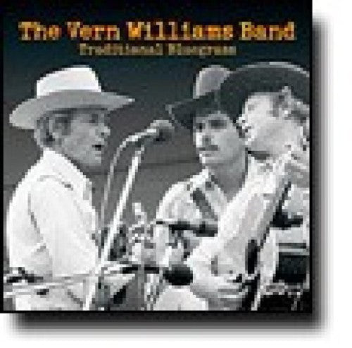 Vern Williams: Traditional Bluegrass - COMPACT DISCS