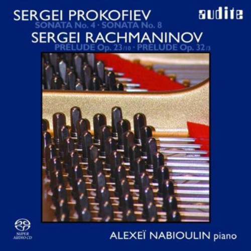 Prokofiev / Rachmaninoff / Nabioulin: Alexei Nabioulin Plays - SUPER-AUDIO CD