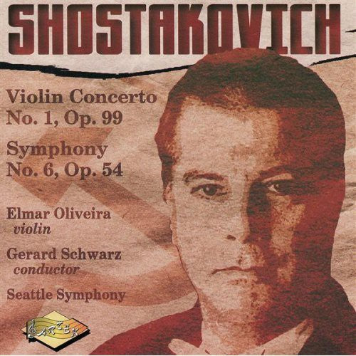 Fitz-Gerald: Violin Concerto / Symphony 6 - COMPACT DISCS