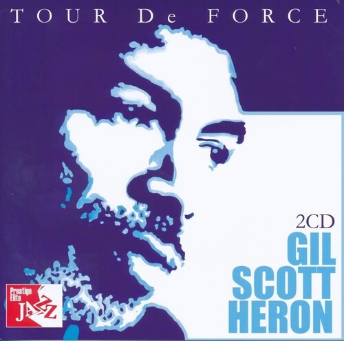 Gil Heron Scott: Tour De Force - COMPACT DISCS