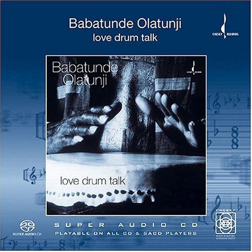 Olatunji, Babatunde: Love Drum Talk - SUPER-AUDIO CD