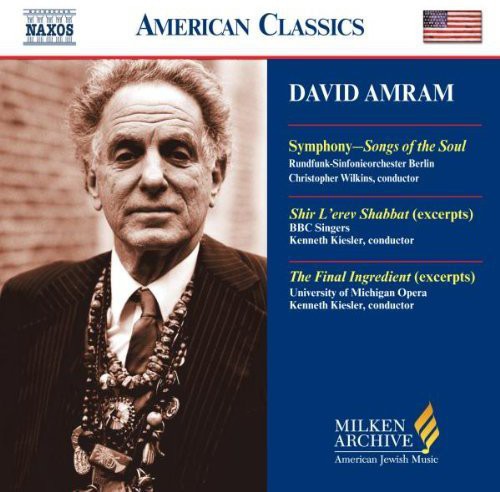 Amram / Selig / Wang / Williams / Glenn / Kiesler: Milken Archive of American Jewish Music: Symphony