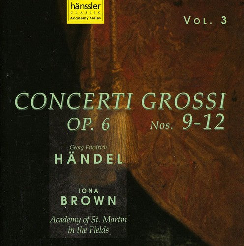 Handel: Concerto Grossi 5-8 - COMPACT DISCS