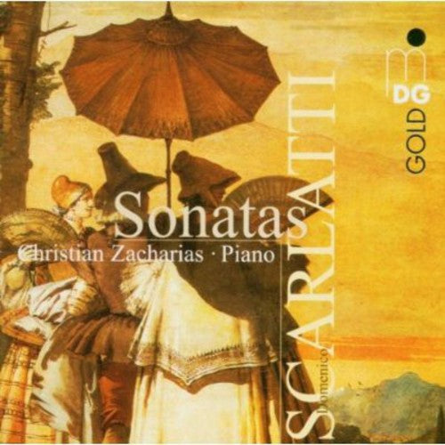 Scarlatti / Zacharias: Sonatas - SUPER-AUDIO CD