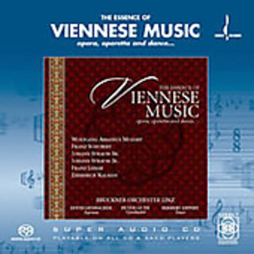 Bruckner Orch Linz / Lienbacher / Lippert: Essence of Viennese Music - SUPER-AUDIO CD