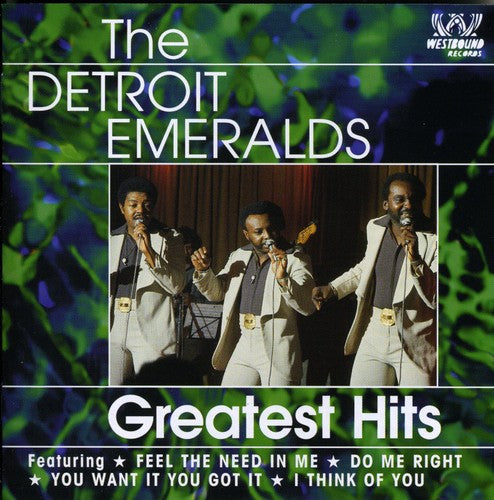 Detroit Emeralds: G.H. - COMPACT DISCS
