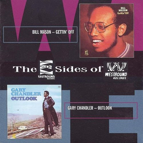 Chandler, Gary / Mason, Bill: Outlook / Gettin Off - COMPACT DISCS