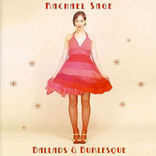 Rachael Sage: Ballads and Burlesque - COMPACT DISCS