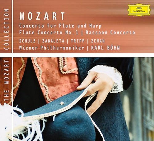 Mozart / Schulz / Zabaleta / Tripp / Vpo / Bohm: Con Fl/Hp/Orch - COMPACT DISCS