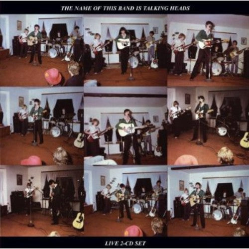 The Talking Heads: Name Of This Band Is Talking Heads - COMPACT DISCS