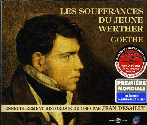 Desailly, Jean: Les Souffrances Du Jeune Werther