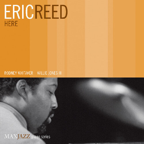Eric Reed: Here - COMPACT DISCS