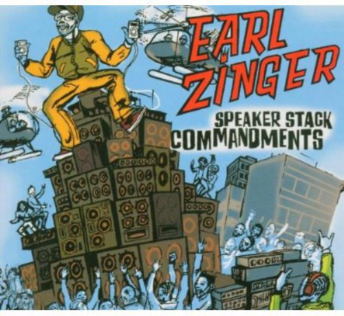 Earl Zinger: Speaker Stack Commandments - COMPACT DISCS