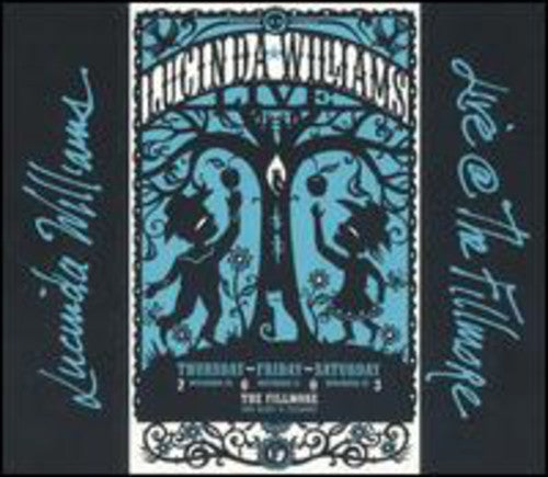 Williams, Lucinda: Live at the Fillmore