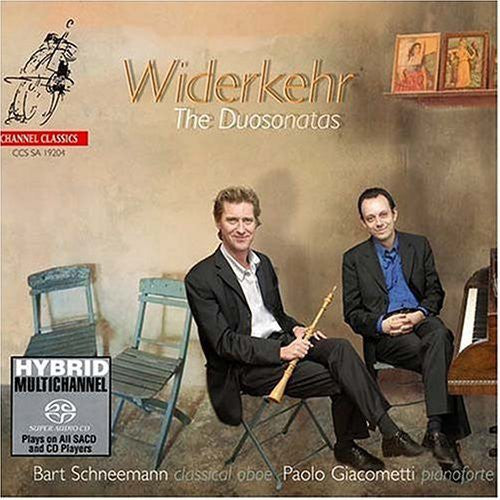 Widerkehr / Schneemann / Giacometti: Duo Sonatas - SUPER-AUDIO CD