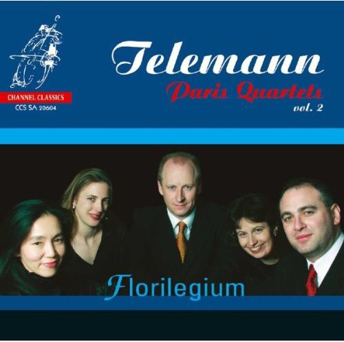 Telemann / Florilegium: Paris Quartets 2 - SUPER-AUDIO CD