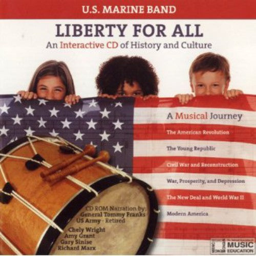 United States Marine Band: Liberty for All