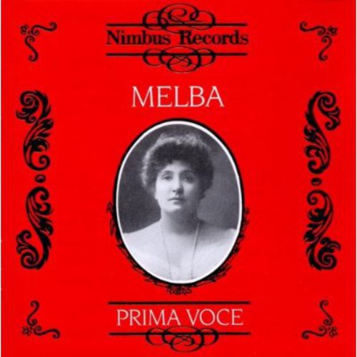 Melba, Nellie: 1905-1926 Prima Voce