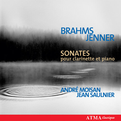 Andre Moisan: Clarinet Sonatas - COMPACT DISCS