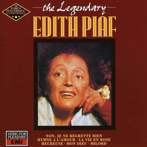Édith Piaf: Legendary - COMPACT DISCS