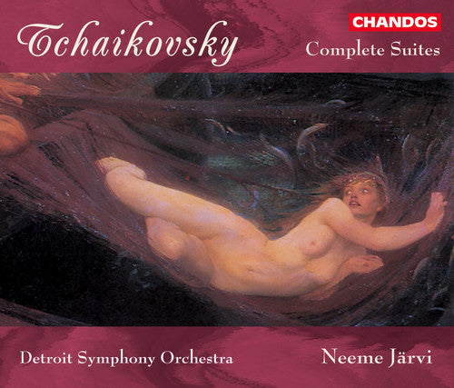 Tchaikovsky / Jarvi: Complete Orchestral Suites