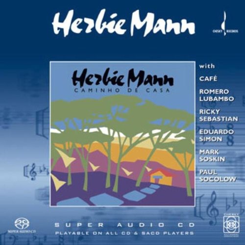 Mann, Herbie: Caminho de Casa - SUPER-AUDIO CD