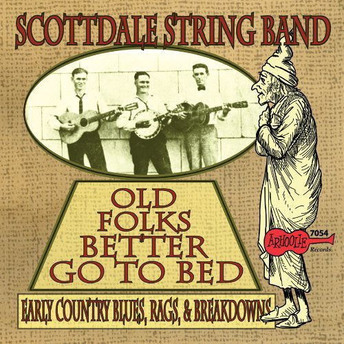 George Lewis: Old Folks Better Go to Bed - COMPACT DISCS