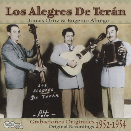 Los Alegres de Ter n: Grabaciones Orginales: 1952-1954 - COMPACT DISCS