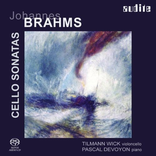 Brahms / Wick / Devoyon: Cello Sonatas - SUPER-AUDIO CD
