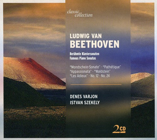 Royal Philharmonic Orchestra: Famous Piano Sonatas - COMPACT DISCS