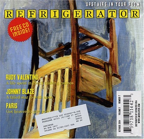 Refrigerator: Upstairs in Your Room