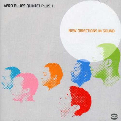 Afro-Blues Quintet + 1: New Directions in Sound - COMPACT DISCS