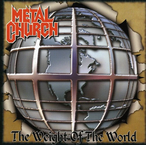 Metal Church: The Weight Of The World - COMPACT DISCS