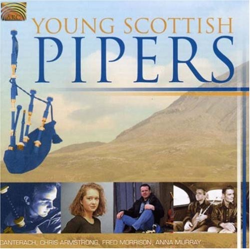 Various Artists: Young Scottish Pipers - COMPACT DISCS