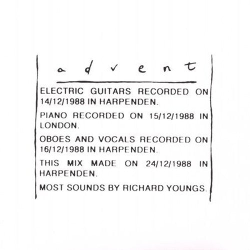Youngs, Richard: Advent