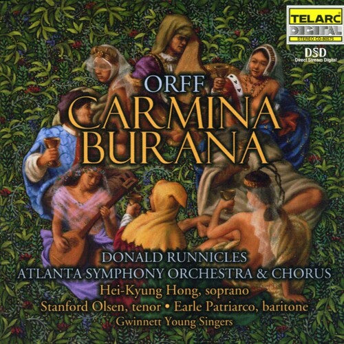 Orff / Kyung-Hong / Olsen / Patriarco / Runnicles: Carmina Burana - COMPACT DISCS