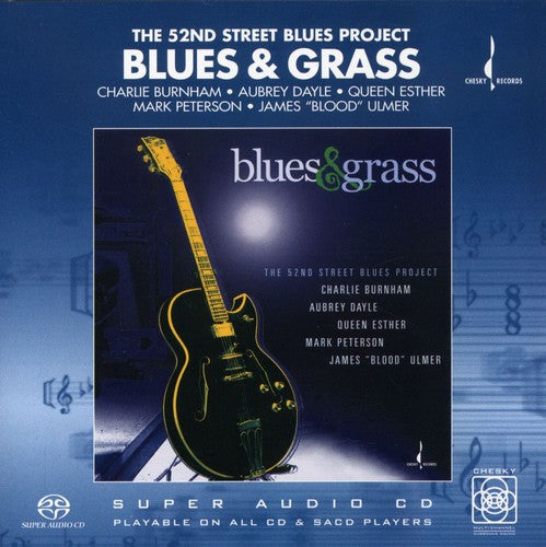 Blues & Grass: The 52nd Street Blues Project / Var: Blues & Grass: The 52nd Street Blues Project / Various - SUPER-AUDIO CD