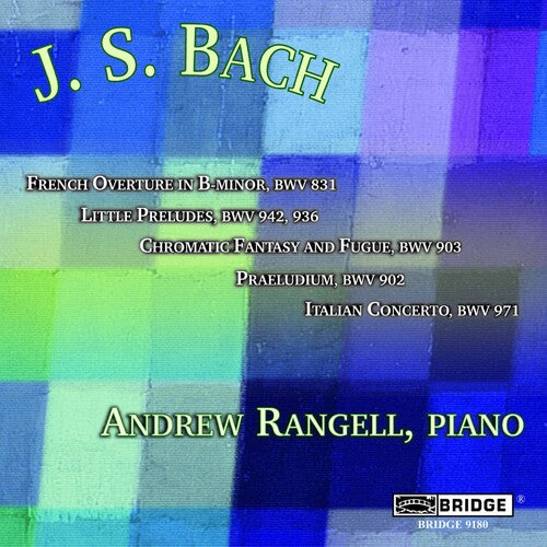 Bach / Rangell: Piano Concerto