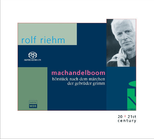 Riehm / Harth / Goebbels / Anders / Franke: Machandelboom - SUPER-AUDIO CD