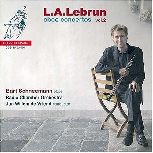 Lebrun / Schneemann / De Vriend / Radio Co: Oboe Concertos 2 - SUPER-AUDIO CD