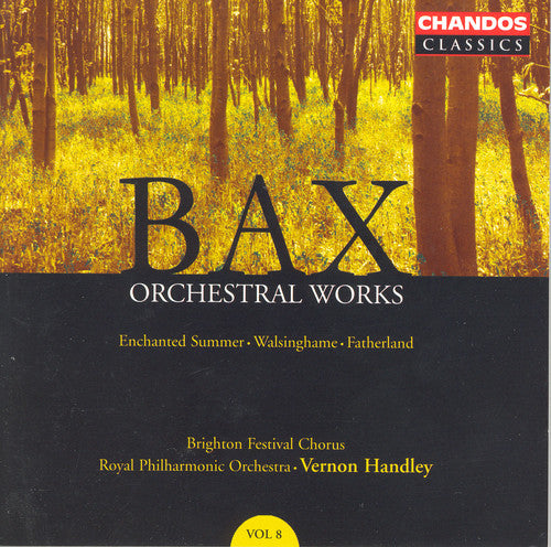 Vernon Handley: Orchestral Works 8: Enchanted Summer - COMPACT DISCS