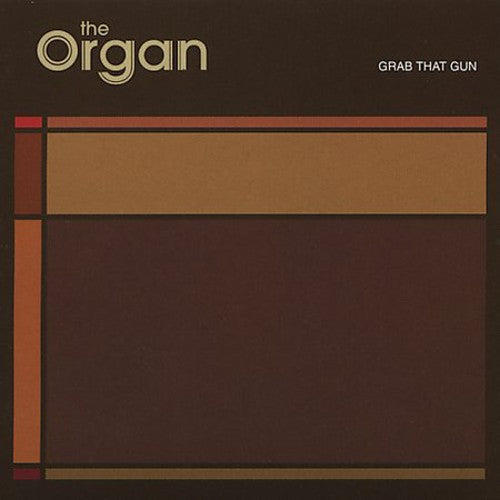 The Organ: Grab That Gun - COMPACT DISCS