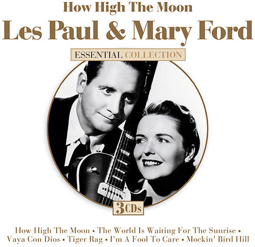 Les Paul: How High The Moon: Essential Collection - COMPACT DISCS