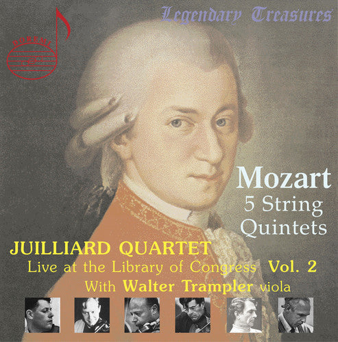 Juilliard String Quartet: Live at the Library of Congress 2