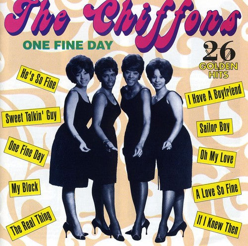 The Chiffons: One Fine Day - COMPACT DISCS
