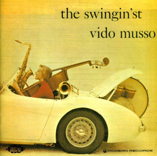 Vido Musso: The Swingin'st - COMPACT DISCS