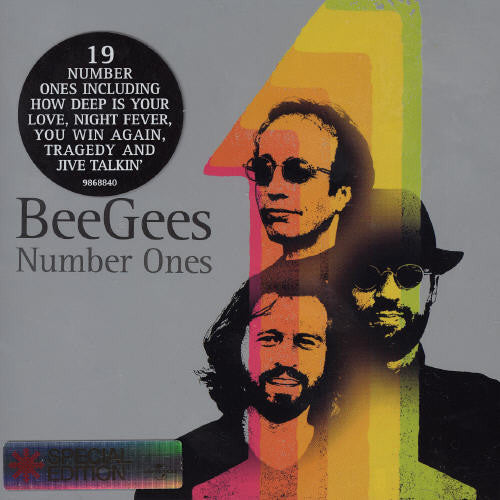 Bee Gees: Number Ones - COMPACT DISCS