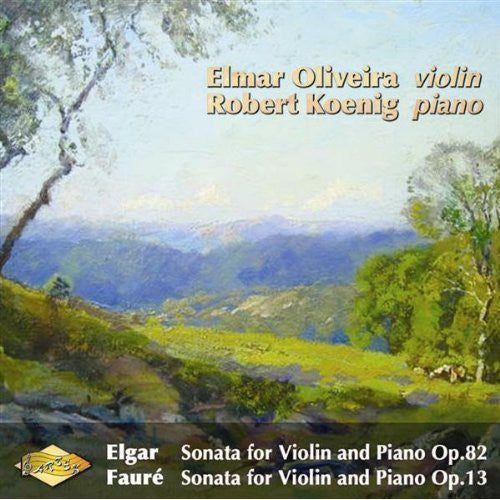 Elmar Oliveira: Elmar Oliveira Plays - COMPACT DISCS