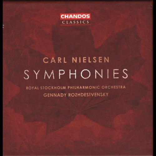 Nielsen / Rozhdestvensky / Royal Stockholm Po: Symphonies 1-6